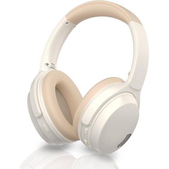 HROEENOI Other - HROEENOI Active Noise Cancelling Wireless Bluetooth Over-Ear Headphones (1084)